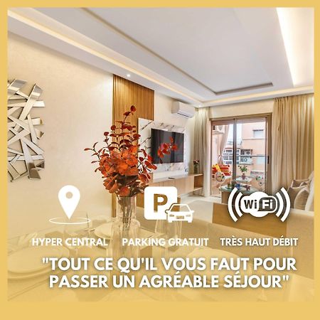 Magnifique Appartement Unique Et Central! Marrakesh Eksteriør bilde