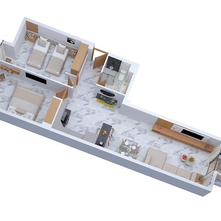 Magnifique Appartement Unique Et Central! Marrakesh Eksteriør bilde