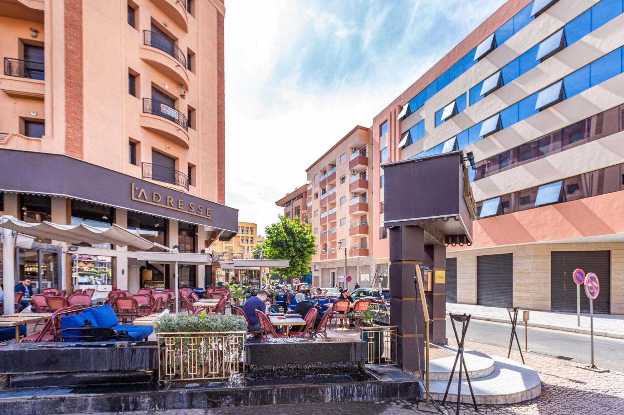 Magnifique Appartement Unique Et Central! Marrakesh Eksteriør bilde