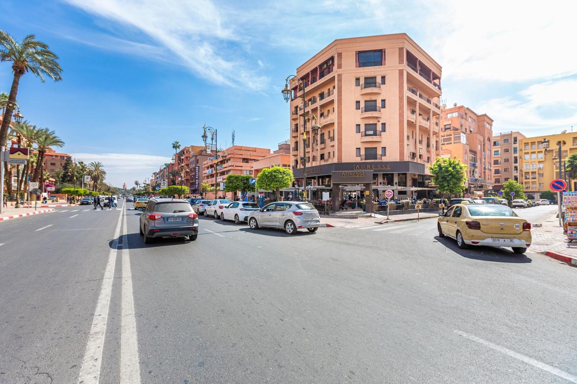 Magnifique Appartement Unique Et Central! Marrakesh Eksteriør bilde