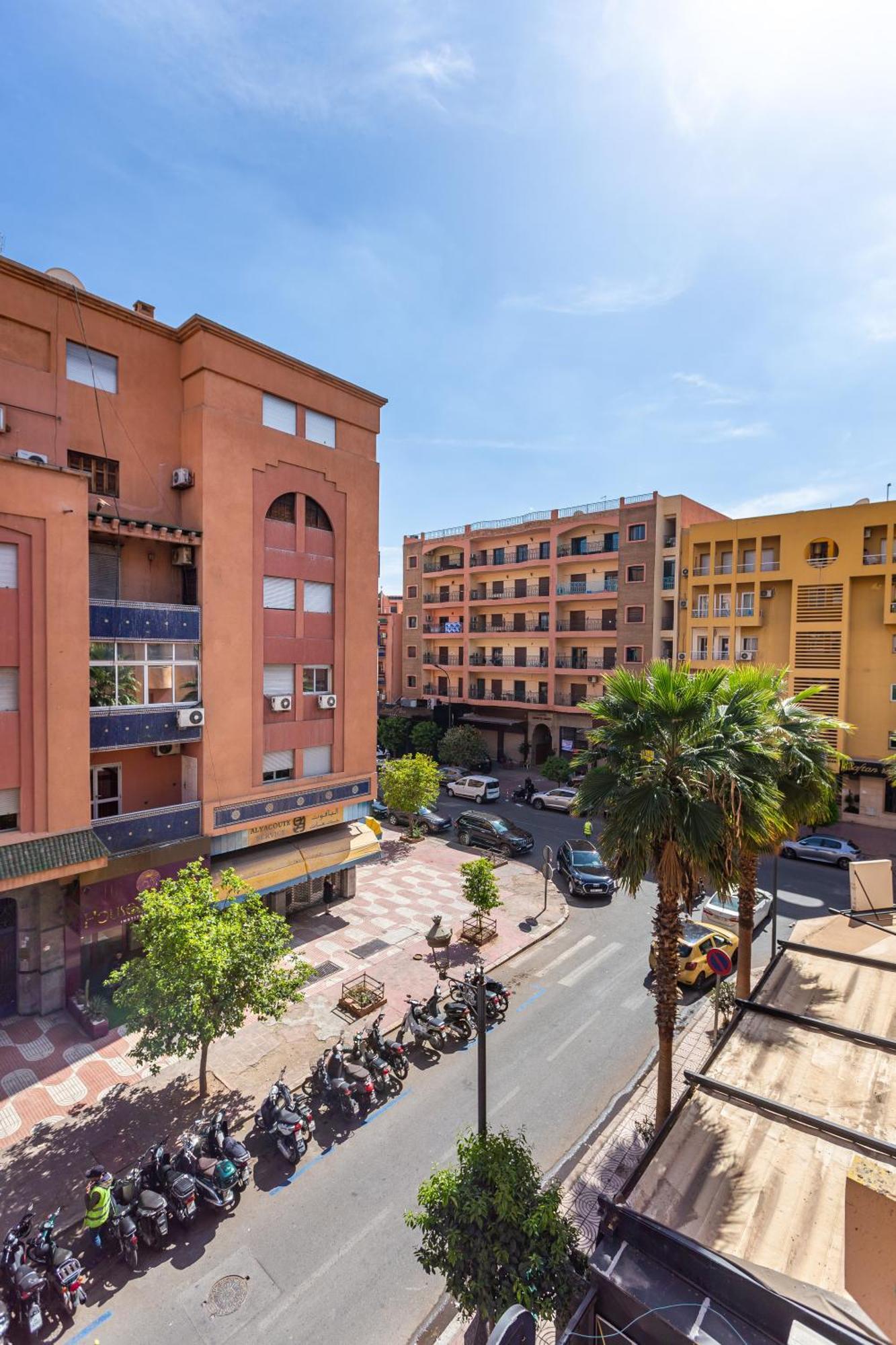Magnifique Appartement Unique Et Central! Marrakesh Eksteriør bilde