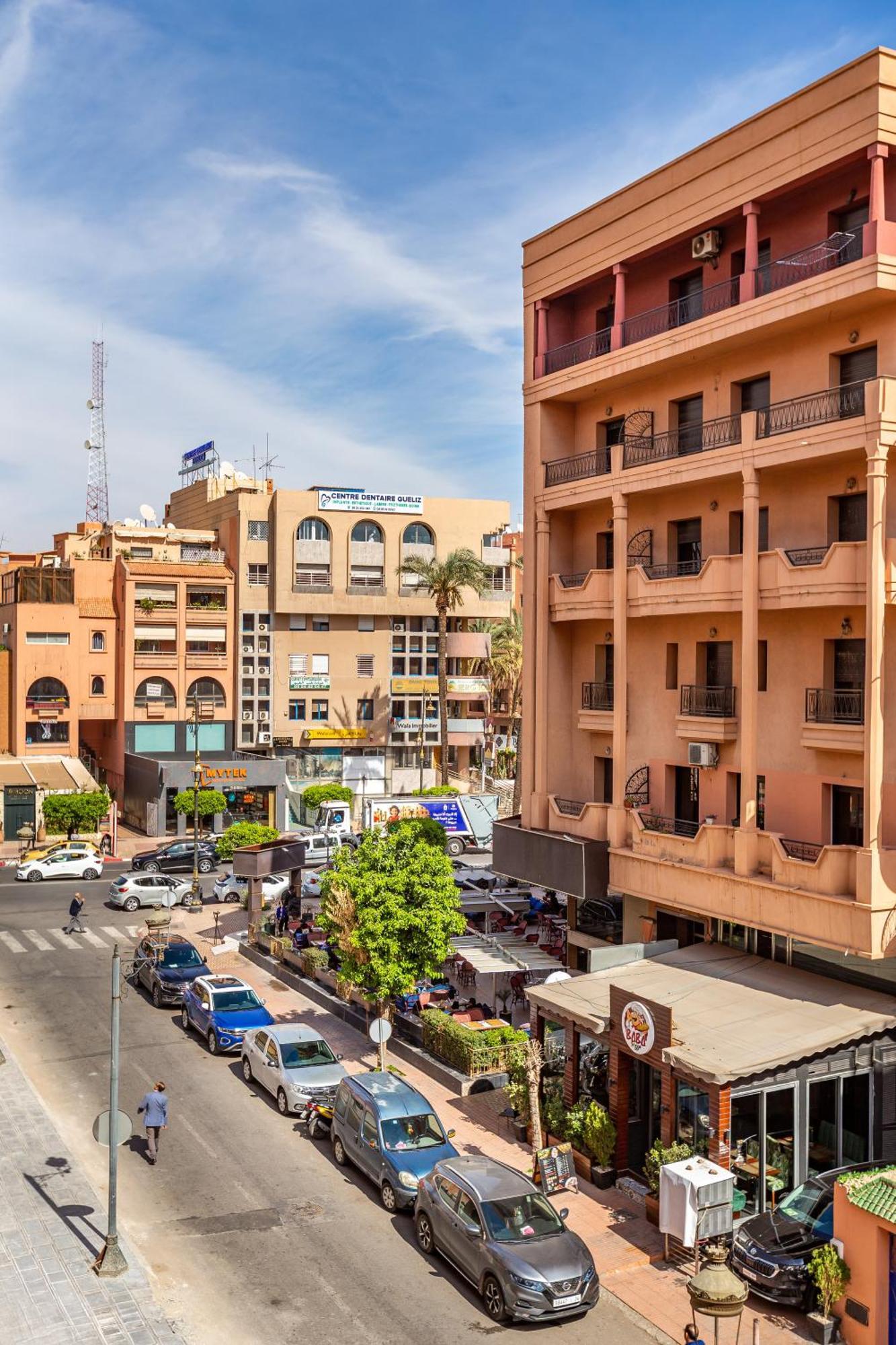 Magnifique Appartement Unique Et Central! Marrakesh Eksteriør bilde