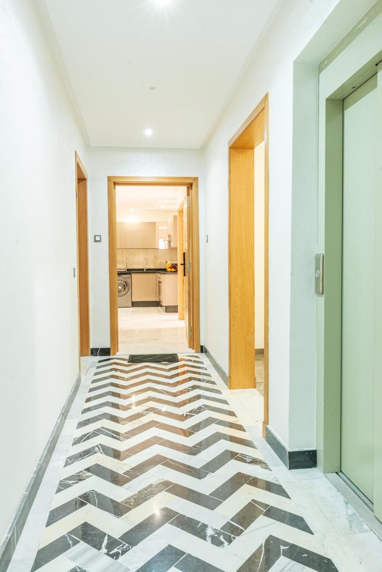 Magnifique Appartement Unique Et Central! Marrakesh Eksteriør bilde