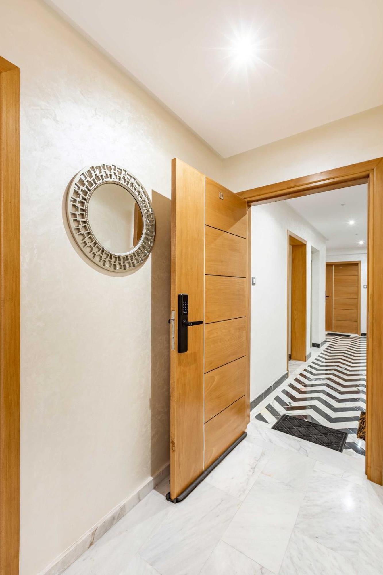 Magnifique Appartement Unique Et Central! Marrakesh Eksteriør bilde