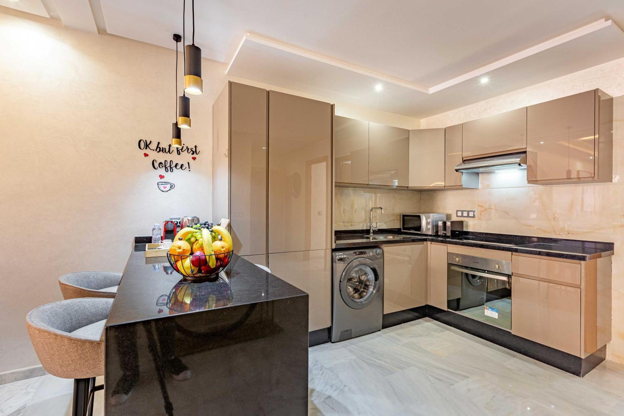 Magnifique Appartement Unique Et Central! Marrakesh Eksteriør bilde