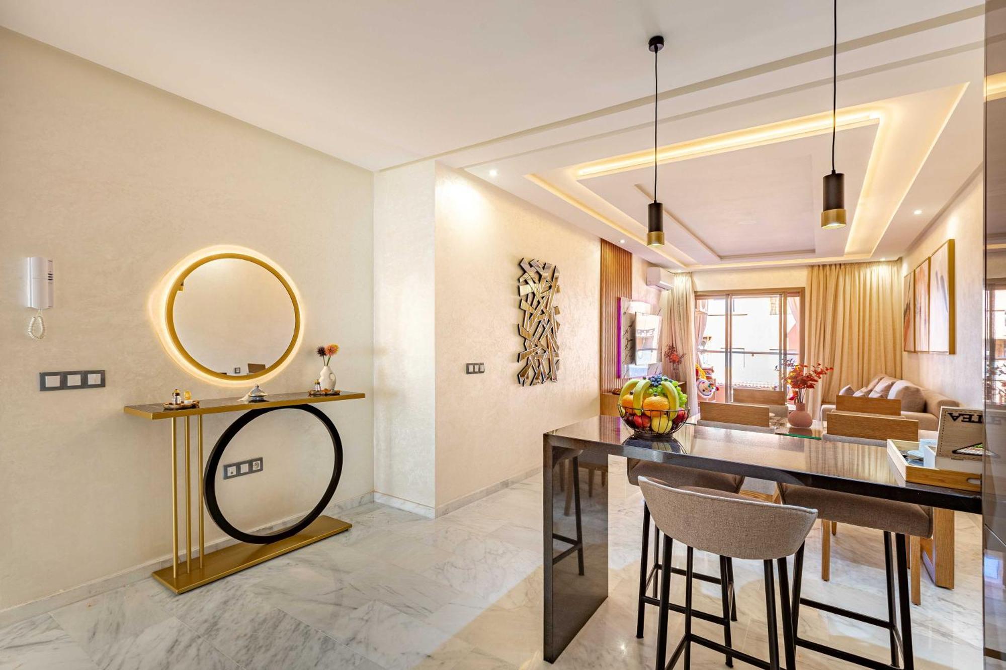 Magnifique Appartement Unique Et Central! Marrakesh Eksteriør bilde