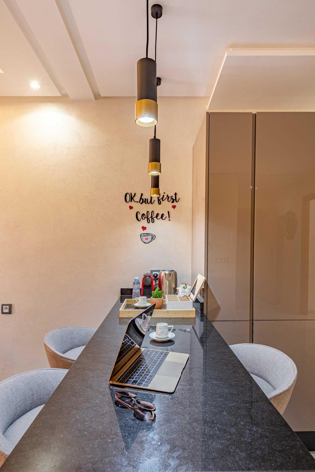 Magnifique Appartement Unique Et Central! Marrakesh Eksteriør bilde