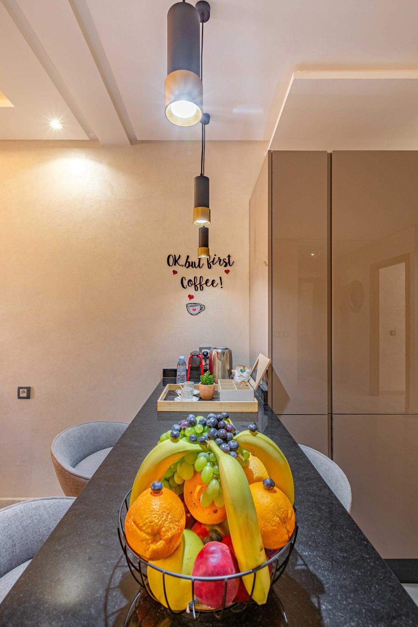 Magnifique Appartement Unique Et Central! Marrakesh Eksteriør bilde