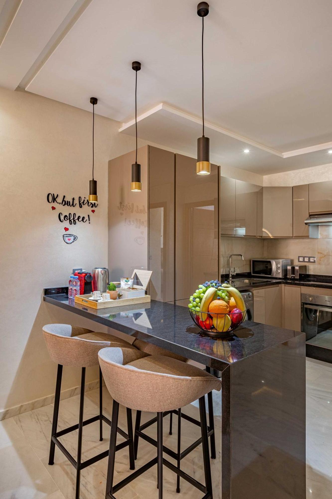 Magnifique Appartement Unique Et Central! Marrakesh Eksteriør bilde