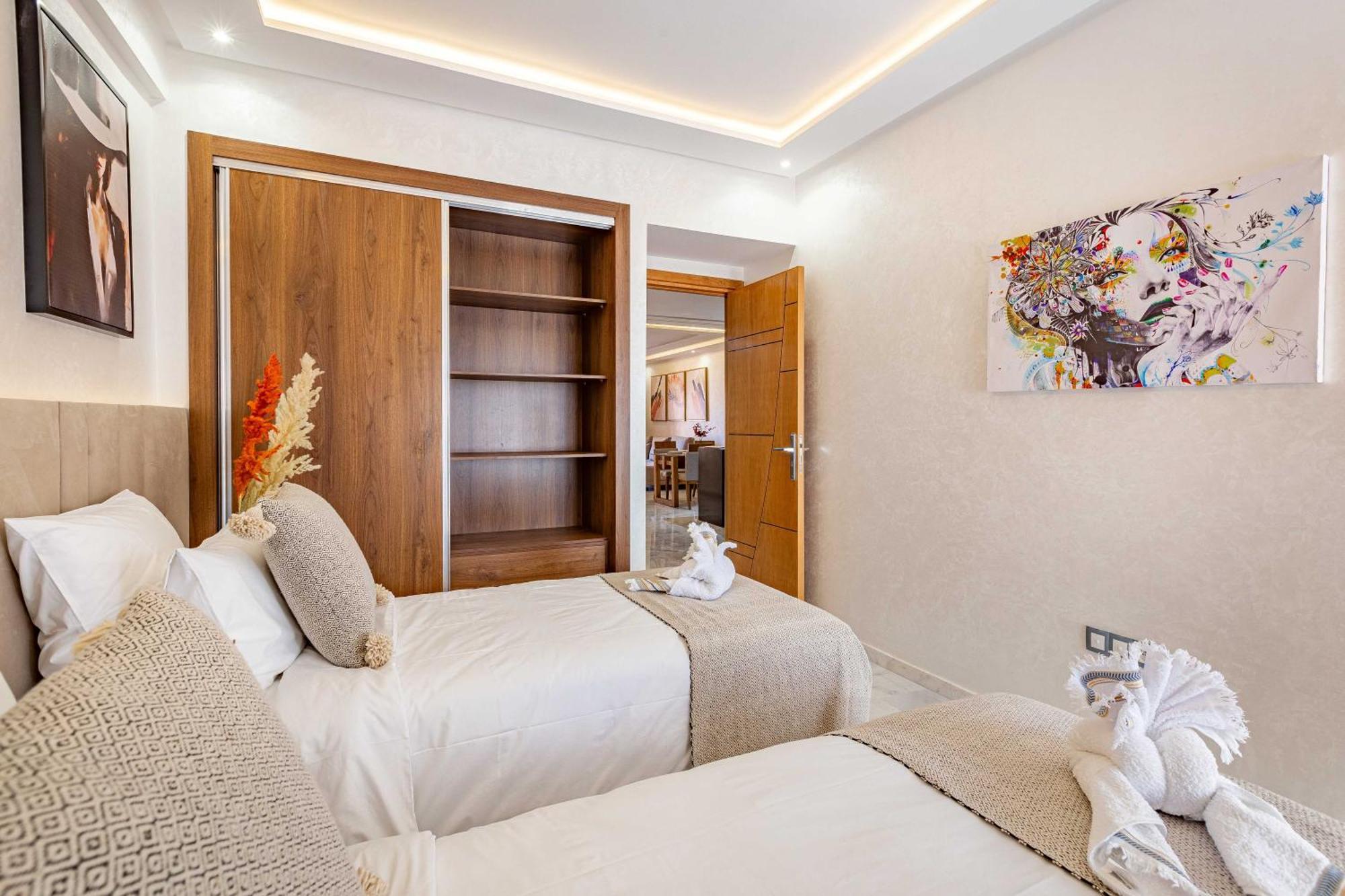 Magnifique Appartement Unique Et Central! Marrakesh Eksteriør bilde