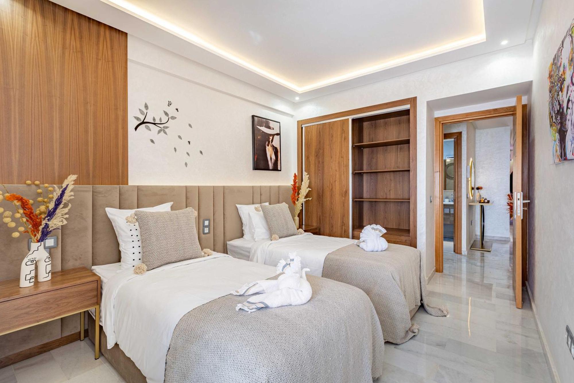 Magnifique Appartement Unique Et Central! Marrakesh Eksteriør bilde