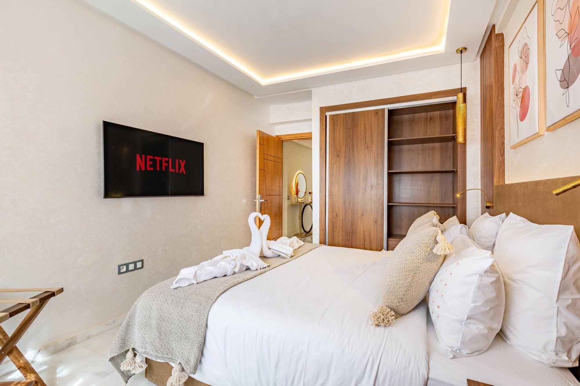 Magnifique Appartement Unique Et Central! Marrakesh Eksteriør bilde