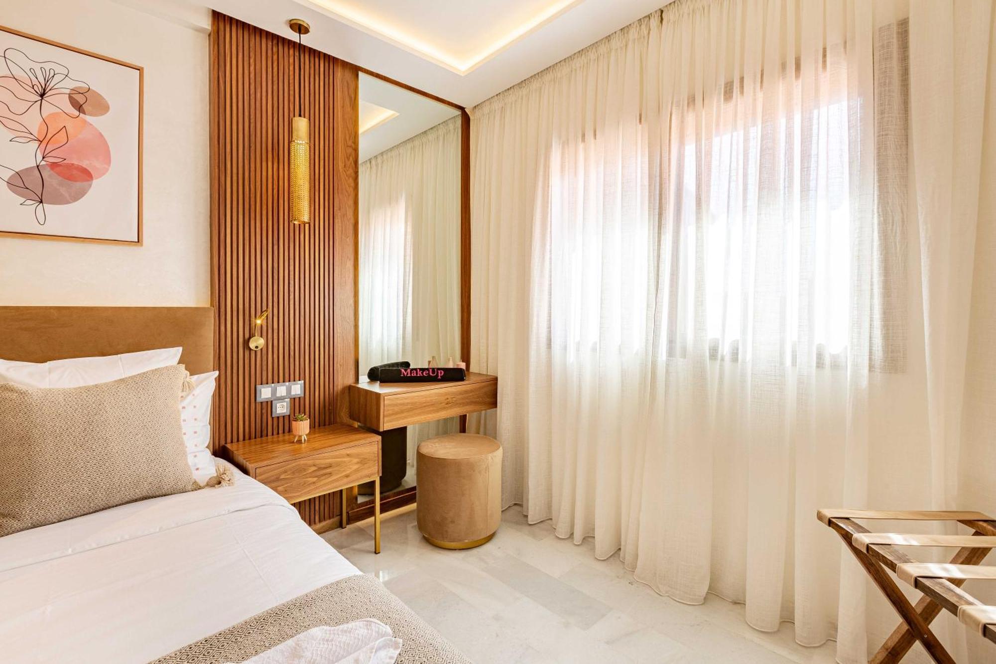 Magnifique Appartement Unique Et Central! Marrakesh Eksteriør bilde