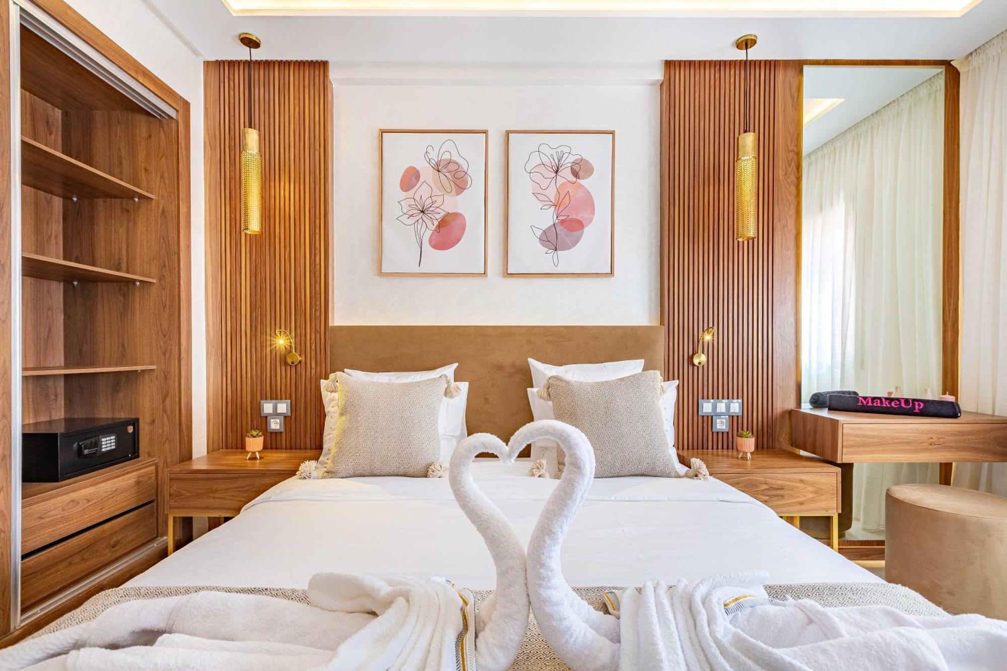 Magnifique Appartement Unique Et Central! Marrakesh Eksteriør bilde