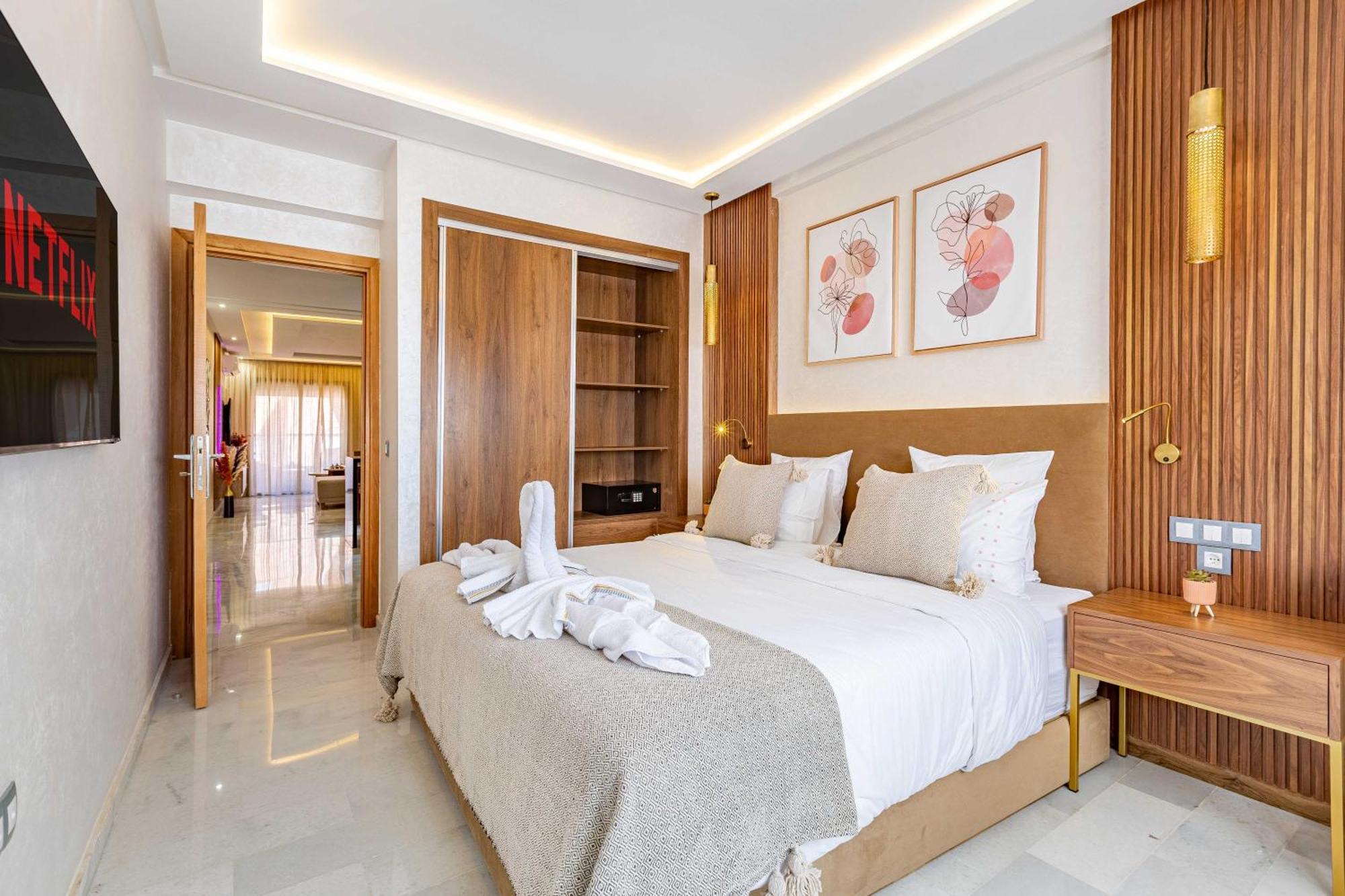 Magnifique Appartement Unique Et Central! Marrakesh Eksteriør bilde