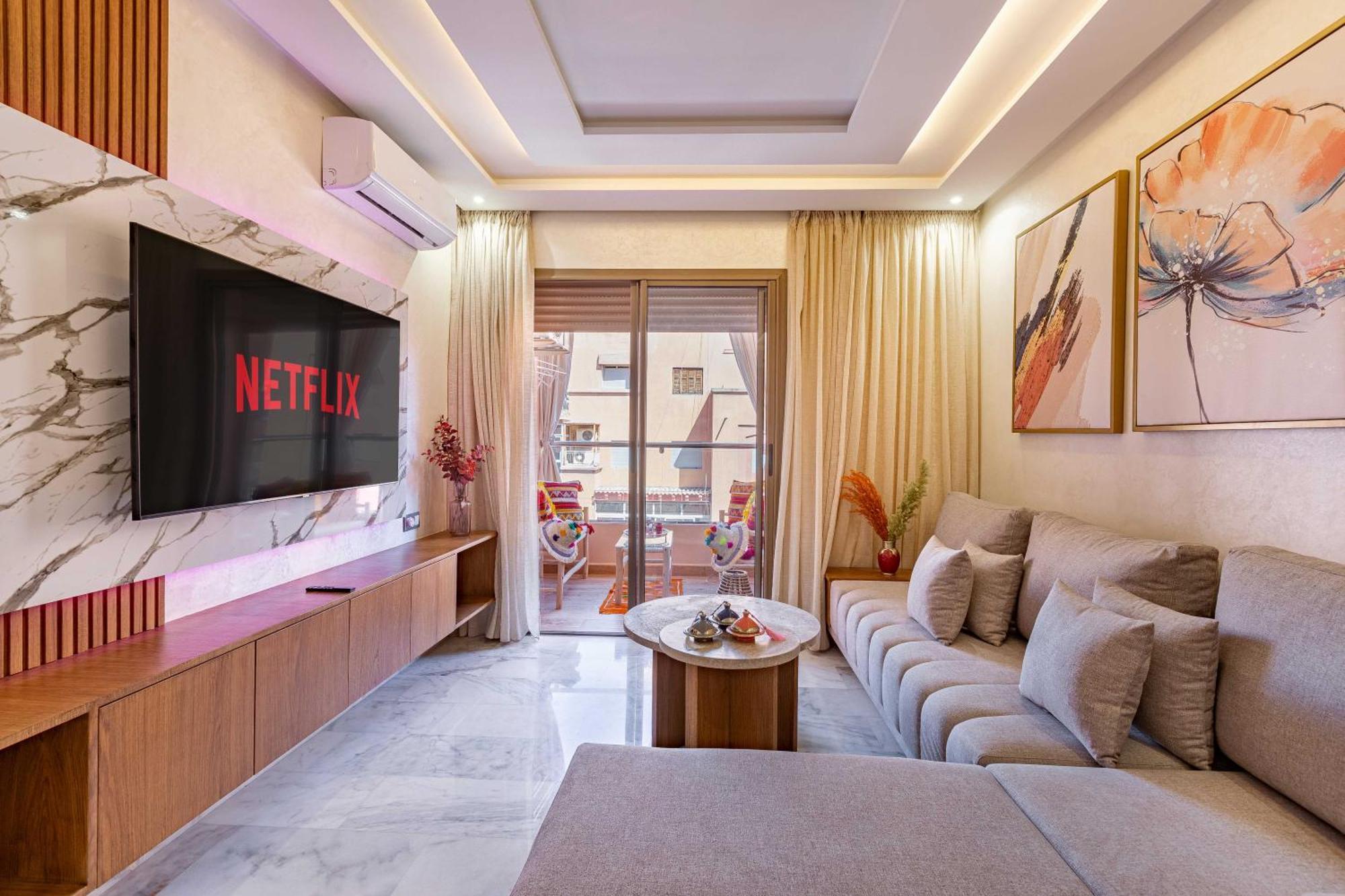 Magnifique Appartement Unique Et Central! Marrakesh Eksteriør bilde