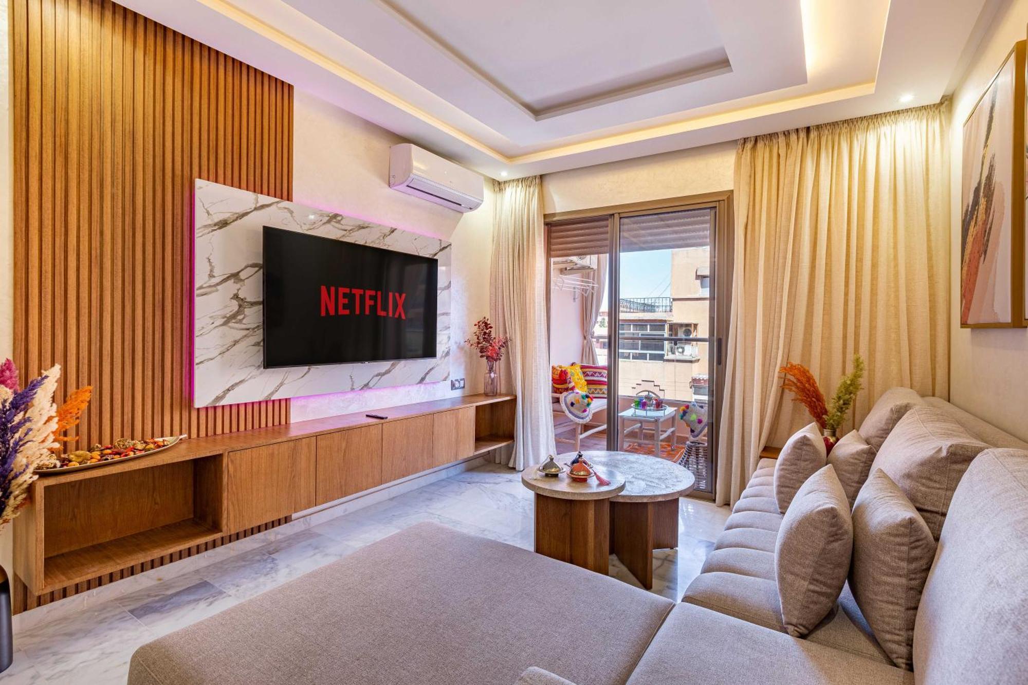 Magnifique Appartement Unique Et Central! Marrakesh Eksteriør bilde